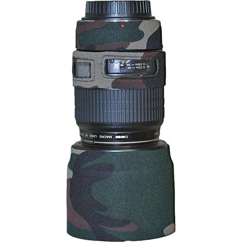 LensCoat Lens Cover for the Canon 100mm f/2.8 Macro Lens LC100BK