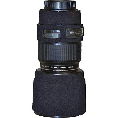 LensCoat Lens Cover for the Canon 100mm f/2.8 Macro Lens LC100M4