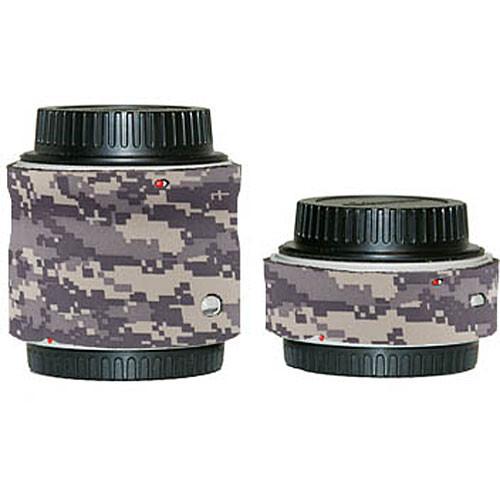 LensCoat Lens Covers for the Sigma Extender Set (Black) LCSEXBK