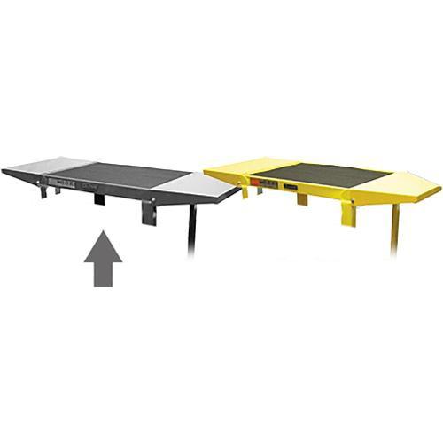 Luxor Drop Leaf Set for AVJ42 Adjustable Height Table AVJDLBL