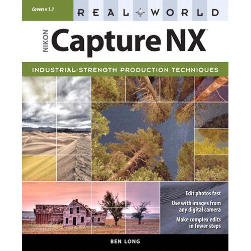 Peachpit Press Book: Real World Nikon Capture 978-0-32148-999-9