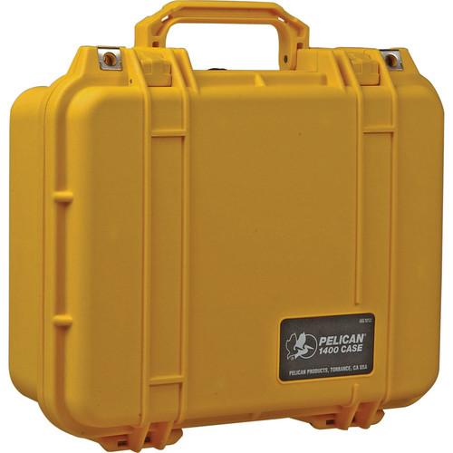 Pelican 1400NF Case without Foam (Orange) 1400-001-150