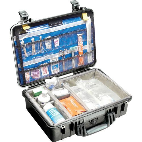 Pelican 1500EMS Watertight ATA Hard Case with EMS 1500-005-150, Pelican, 1500EMS, Watertight, ATA, Hard, Case, with, EMS, 1500-005-150