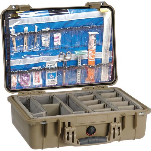 Pelican 1500EMS Watertight ATA Hard Case with EMS 1500-005-150