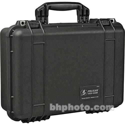 Pelican 1500NF Case without Foam (Yellow) 1500-001-240, Pelican, 1500NF, Case, without, Foam, Yellow, 1500-001-240,