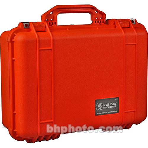 Pelican 1500NF Case without Foam (Yellow) 1500-001-240, Pelican, 1500NF, Case, without, Foam, Yellow, 1500-001-240,