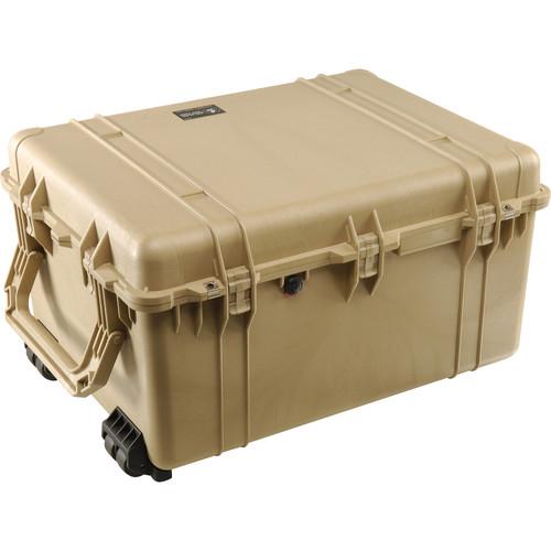 Pelican 1630NF Case without Foam (Olive Drab Green) 1630-001-130, Pelican, 1630NF, Case, without, Foam, Olive, Drab, Green, 1630-001-130