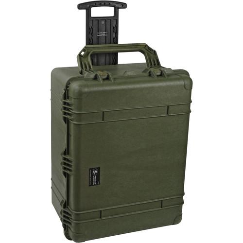 Pelican 1630NF Case without Foam (Olive Drab Green) 1630-001-130