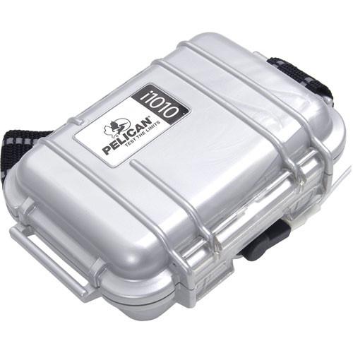 Pelican i1010 Waterproof Case (Silver) 1010-045-184