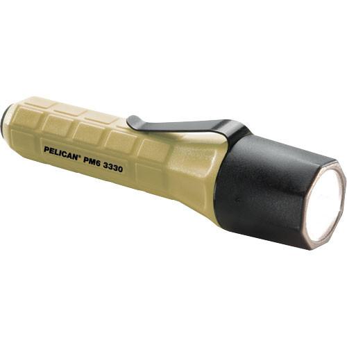 Pelican M6 3330 2 'CR123' LED Flashlight (Yellow) 3330-010-245