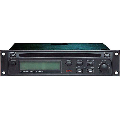 Rolls HR72 - Rack Mountable CD/MP3 Player (1RU High) HR72