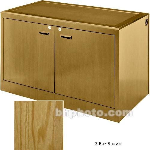 Sound-Craft Systems 3-Bay Equipment Credenza - CRDZ3BVM