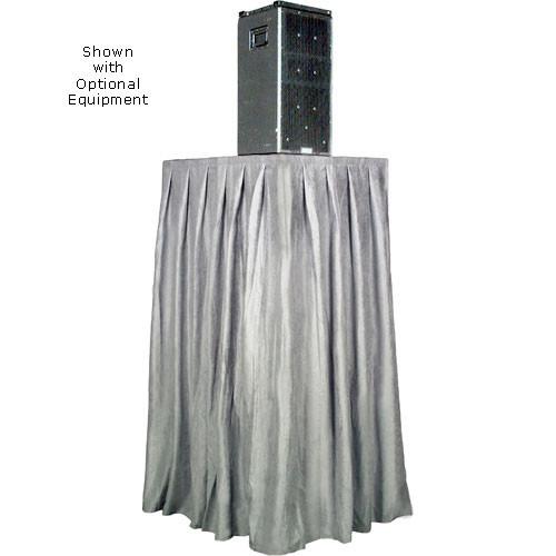 The Screen Works Skirt for the E-Z Fold Equipment Tower - SETBL