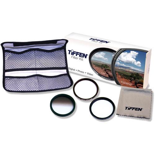 Tiffen 58mm Digital Pro SLR Glass Filter Kit 58DPSLRKIT
