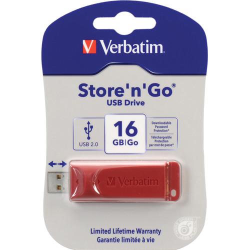Verbatim Store 'n' Go USB Flash Drive - 8GB Capacity 95507