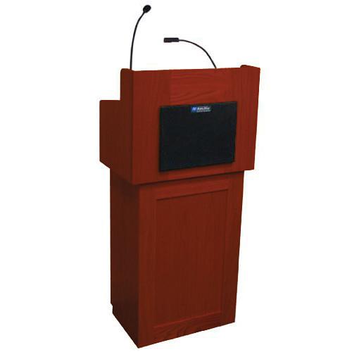 AmpliVox Sound Systems Oxford Two-Piece Lectern SS3010-WT
