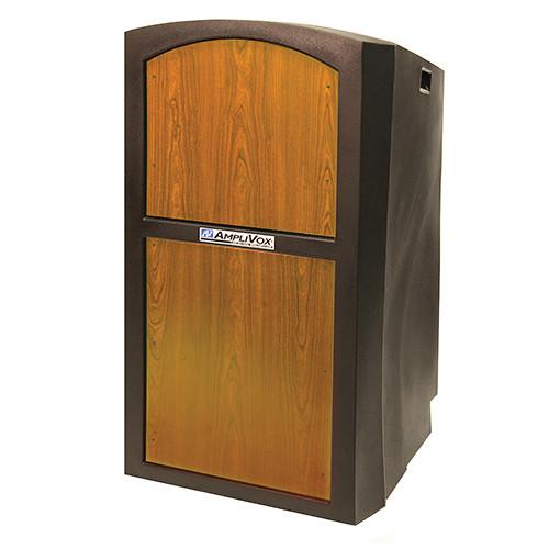 AmpliVox Sound Systems Pinnacle Multimedia Lectern SN3250-SC