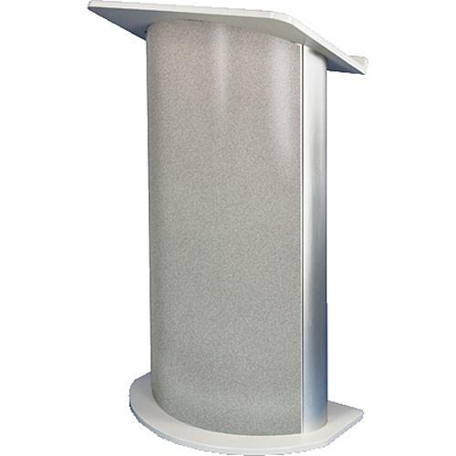 AmpliVox Sound Systems SN3130 Curved Color Panel Lectern SN3130