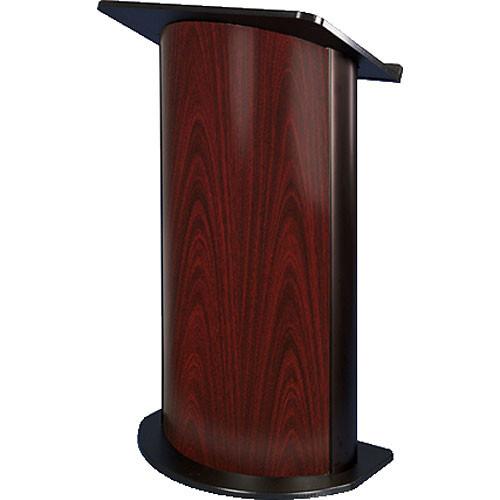 AmpliVox Sound Systems SN3130 Curved Color Panel Lectern SN3130