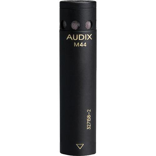 Audix  M44 Condenser Instrument Microphone M44, Audix, M44, Condenser, Instrument, Microphone, M44, Video
