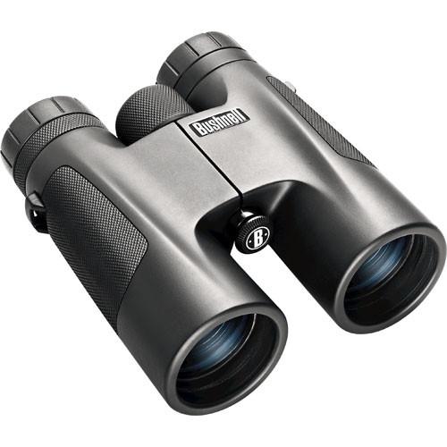 Bushnell 10x42 Powerview Binocular (Black) 141042