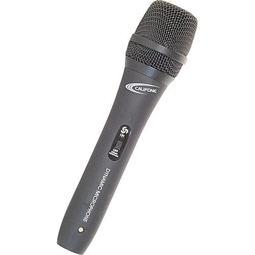 Califone PADM510 Dynamic Handheld Microphone PADM-510, Califone, PADM510, Dynamic, Handheld, Microphone, PADM-510,