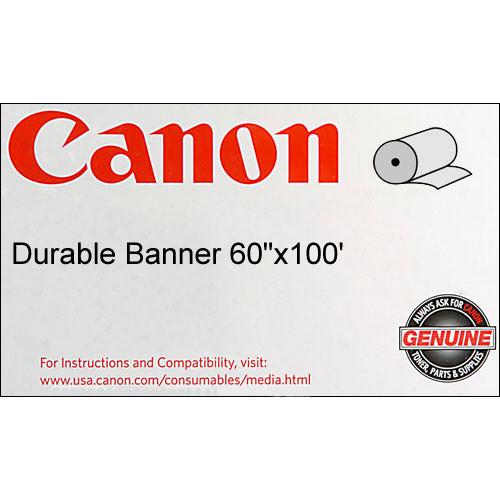 Canon Durable Matte Polypropylene Banner 0834V778
