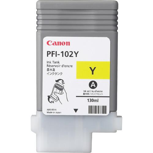 Canon  PFI-102C Cyan Ink Tank (130 ml) 0896B001AA
