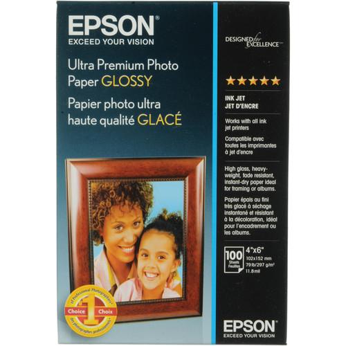 Epson  Ultra Premium Photo Paper Glossy S042175, Epson, Ultra, Premium, Paper, Glossy, S042175, Video