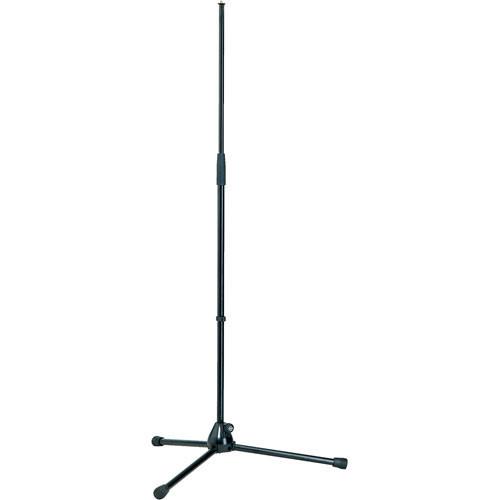 K&M 201A/2 Tripod Microphone Stand (Nickel) 20130-500-01