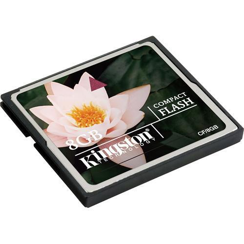 Kingston  4GB Compact Flash Memory Card CF/4GB