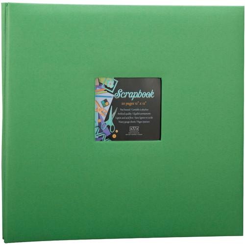 Kleer Vu  Fabric Scrapbook (Aqua) 90804