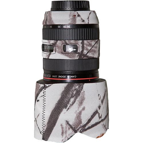 LensCoat Lens Cover for the Canon 24-70mm f/2.8L Lens LC24-70BK