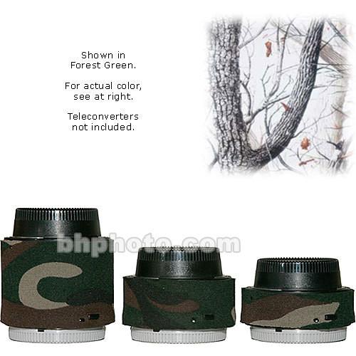 LensCoat Lens Covers for the Nikon Teleconverter Set LCNEXIIDC
