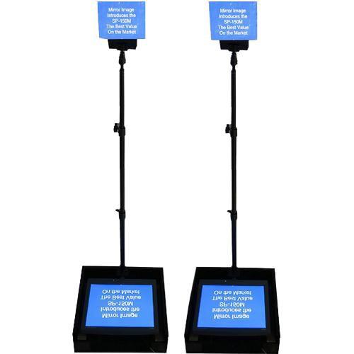 Mirror Image SP-190MP Speech Series Prompter with Dual SP-190MP, Mirror, Image, SP-190MP, Speech, Series, Prompter, with, Dual, SP-190MP