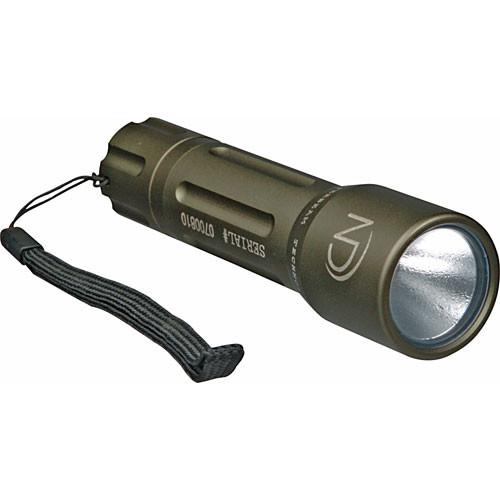 Night Detective Hyper Beam V-60 Flashlight (Silver) HB V-60S