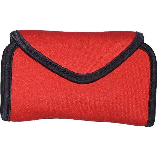 OP/TECH USA Snappeez Soft Pouch, Large Horizontal (Red) 7302164, OP/TECH, USA, Snappeez, Soft, Pouch, Large, Horizontal, Red, 7302164