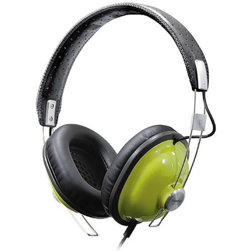 Panasonic RP-HTX7 Around-Ear Stereo Headphones (Green)