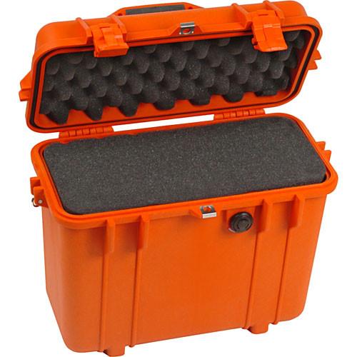 Pelican 1430 Top Loader Case with Foam (Orange) 1430-000-150