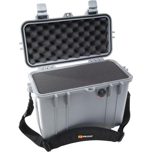 Pelican 1430 Top Loader Case with Foam (Yellow) 1430-000-240