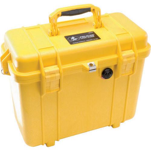 Pelican 1430NF Top Loader Case (Yellow) 1430-001-240, Pelican, 1430NF, Top, Loader, Case, Yellow, 1430-001-240,