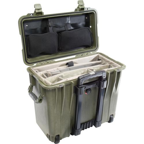 Pelican 1447 Top Loader 1440 Case with Office 1440-005-150