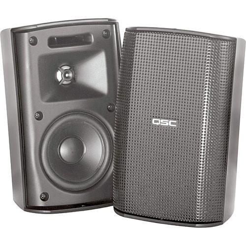QSC AD-S32T AcousticDesign Surface Mount Speakers AD-S32T-WH, QSC, AD-S32T, AcousticDesign, Surface, Mount, Speakers, AD-S32T-WH,