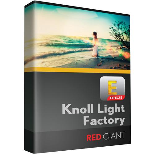 Red Giant Knoll Light Factory Upgrade (Download) KNOLL-PRO-UD