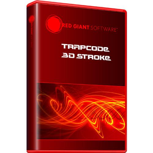 Red Giant Trapcode 3D Stroke - Upgrade (Download) TCD-STROKE-UD