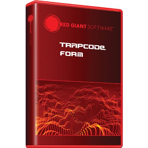 Red Giant  Trapcode Form (Download) TCD-FORM-D