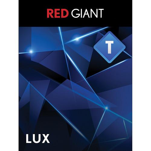 Red Giant  Trapcode Lux (Download) TCD-LUX-D, Red, Giant, Trapcode, Lux, Download, TCD-LUX-D, Video