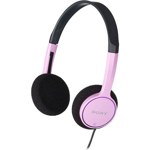 Sony MDR-222KD Children's Stereo Headphones (Pink) MDR222KD/PIN, Sony, MDR-222KD, Children's, Stereo, Headphones, Pink, MDR222KD/PIN