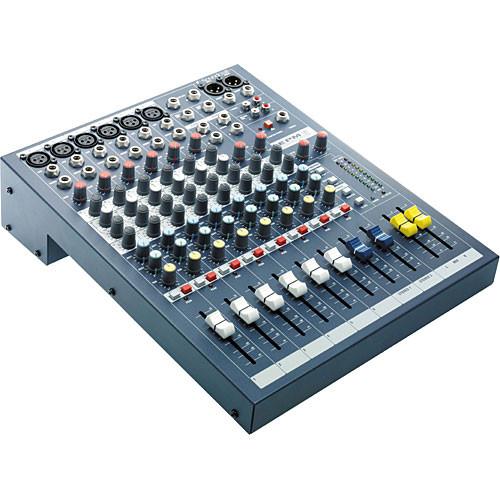 Soundcraft EPM 12 - 12 Mono   2 Stereo Audio Console RW5736US