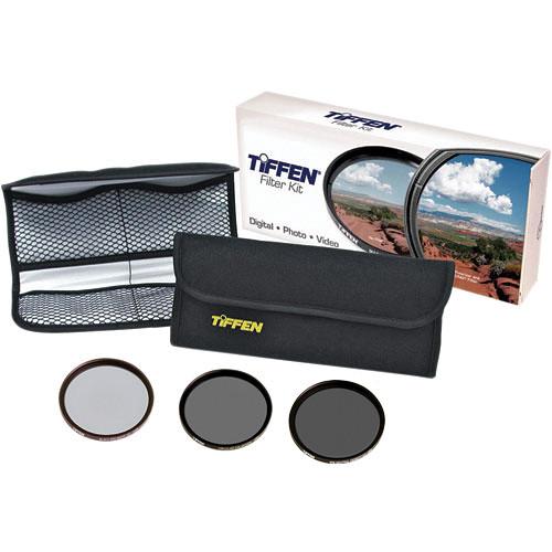 Tiffen 58mm DV Select Filter Kit 3 - Neutral Density 58DVSK3, Tiffen, 58mm, DV, Select, Filter, Kit, 3, Neutral, Density, 58DVSK3,